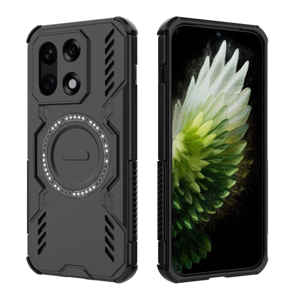 Futrola za OnePlus 15, Techsuit, ArmorMag, Crna