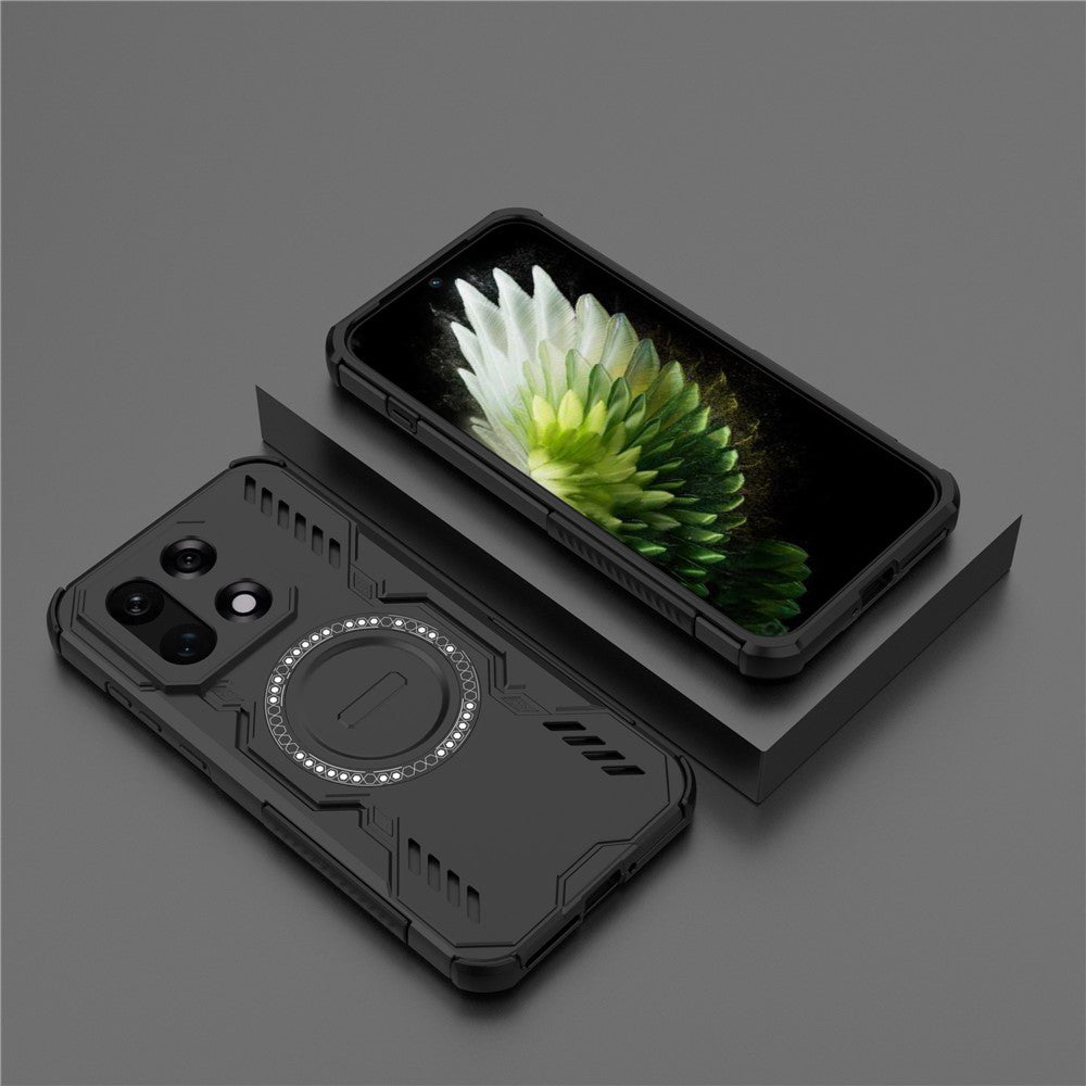 Futrola za OnePlus 15, Techsuit, ArmorMag, Crna