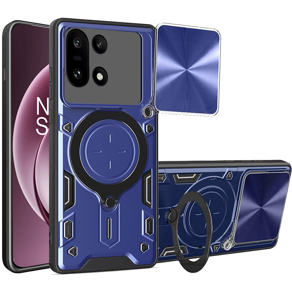 Futrola za OnePlus 15, Techsuit, CamGuard Pro, Plava