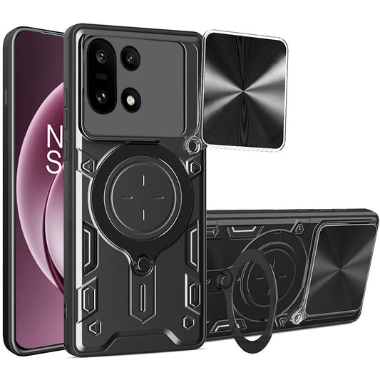 Futrola za OnePlus 15, Techsuit, CamGuard Pro, Crna