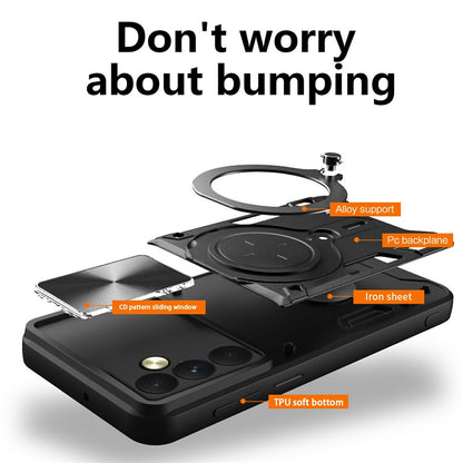 Futrola za OnePlus 15, Techsuit, CamGuard Pro, Crna