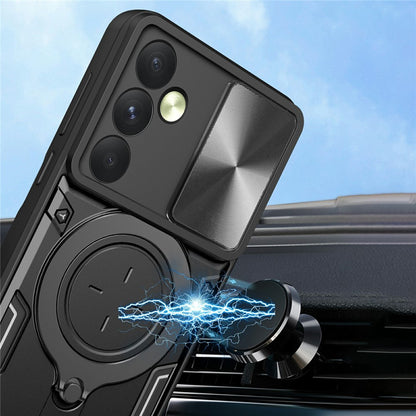 Futrola za OnePlus 15, Techsuit, CamGuard Pro, Crna