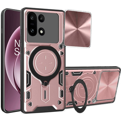 Futrola za OnePlus 15, Techsuit, CamGuard Pro, Zlatno Roze