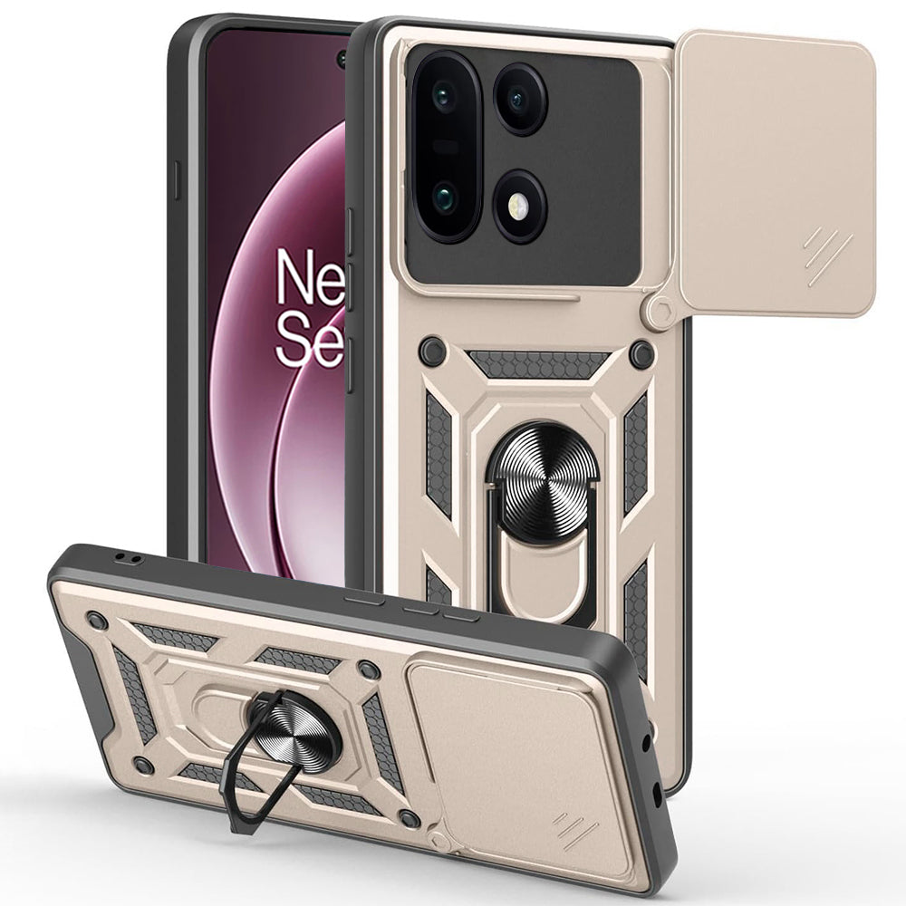 Futrola za OnePlus 15, Techsuit, CamShield, Zlatna