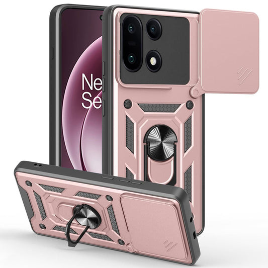 Futrola za OnePlus 15, Techsuit, CamShield, Roze Zlato