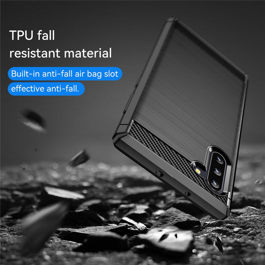 Futrola za OnePlus 15, Techsuit, Karbon, Crna