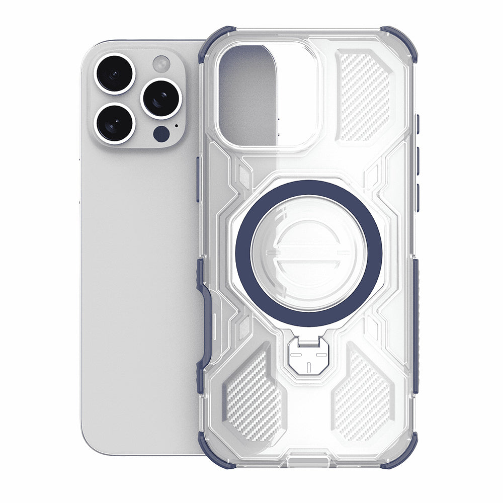 Futrola za OnePlus 15, Techsuit, Carbon Shield Pro, Plava