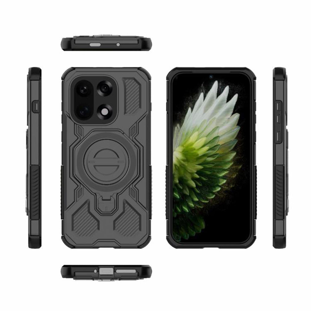 Futrola za OnePlus 15, Techsuit, Carbon Shield Pro, Crna