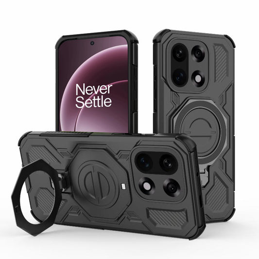 Futrola za OnePlus 15, Techsuit, Carbon Shield Pro, Crna