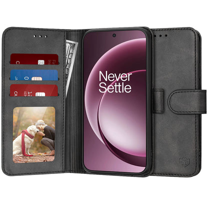 Futrola za OnePlus 15, Techsuit, Diary Book, Crna