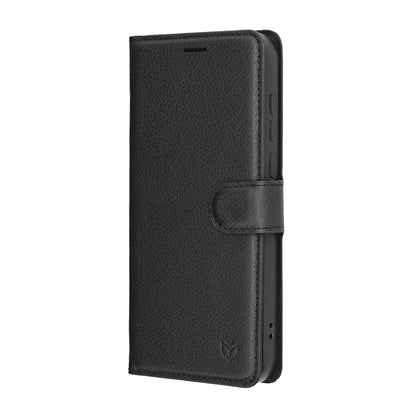 Futrola za OnePlus 15, Techsuit, Leather Folio, Crna