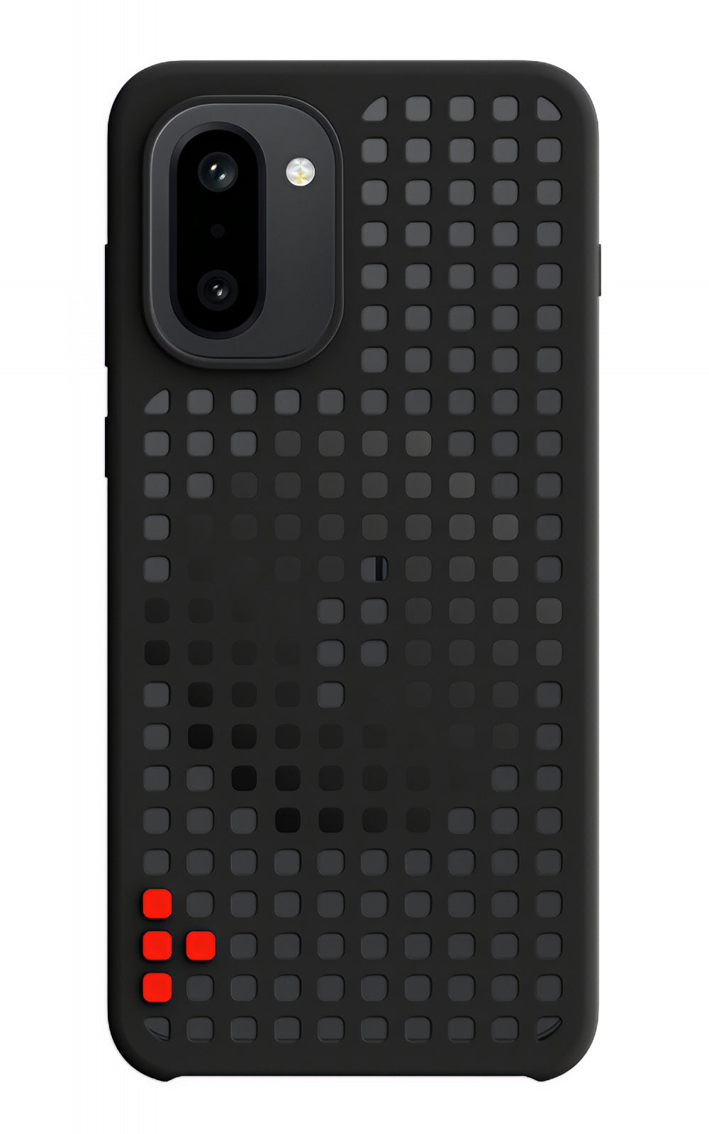 Futrola za OnePlus 15R, Hole Pattern Magnetic, Crna 5431102123