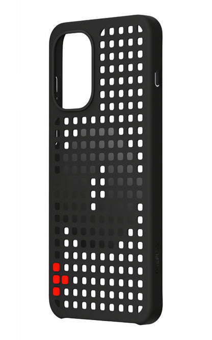 Futrola za OnePlus 15R, Hole Pattern Magnetic, Crna 5431102123
