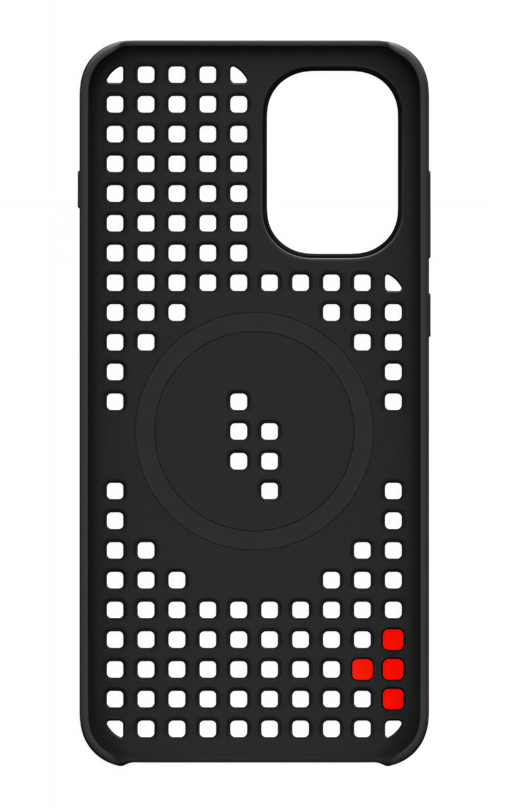 Futrola za OnePlus 15R, Hole Pattern Magnetic, Crna 5431102123