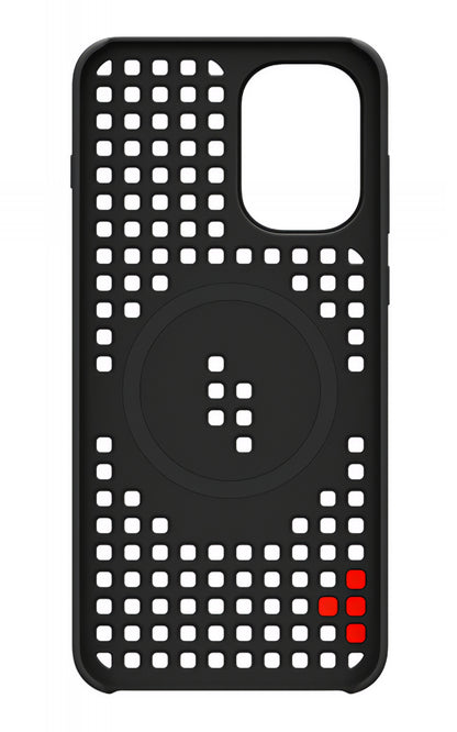 Futrola za OnePlus 15R, Hole Pattern Magnetic, Crna 5431102123