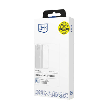 Futrola za OnePlus 15R, 3MK, Clear, Transparentna