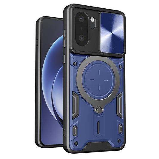 Husa za OnePlus 15R, Techsuit, CamGuard Pro, Plava