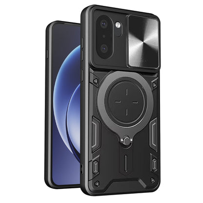 Futrola za OnePlus 15R, Techsuit, CamGuard Pro, Crna