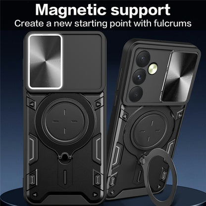 Futrola za OnePlus 15R, Techsuit, CamGuard Pro, Crna