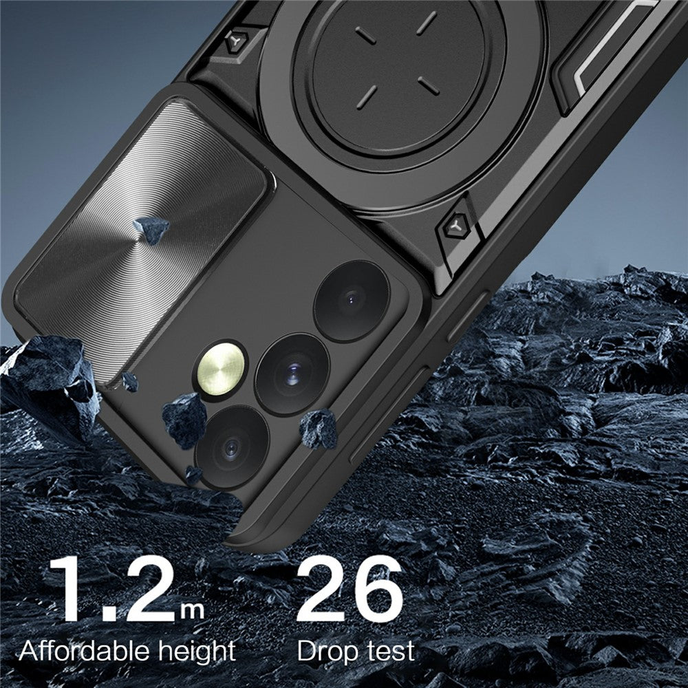 Futrola za OnePlus 15R, Techsuit, CamGuard Pro, Crna