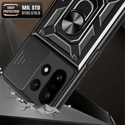 Futrola za OnePlus 15R, Techsuit, CamShield, Crna