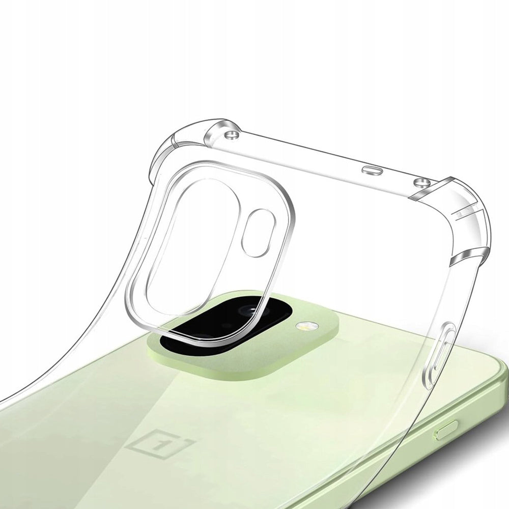 Futrola za OnePlus 15R, Techsuit, Shockproof Clear, Transparentna