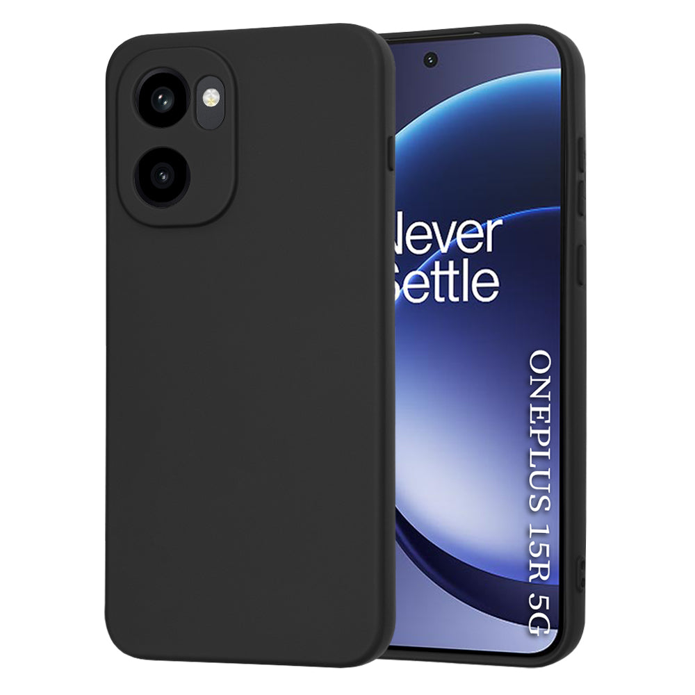 Futrola za OnePlus 15R, Techsuit, SoftFlex, Crna