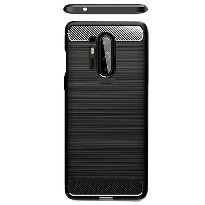 Futrola za OnePlus 8 Pro, Techsuit, Karbon, Crna