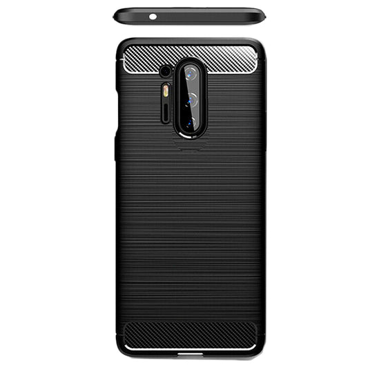 Futrola za OnePlus 8 Pro, Techsuit, Karbon, Crna