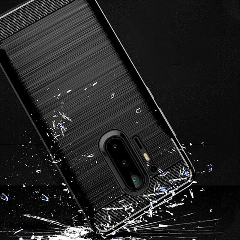 Futrola za OnePlus 8 Pro, Techsuit, Karbon, Crna