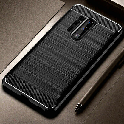 Futrola za OnePlus 8 Pro, Techsuit, Karbon, Crna