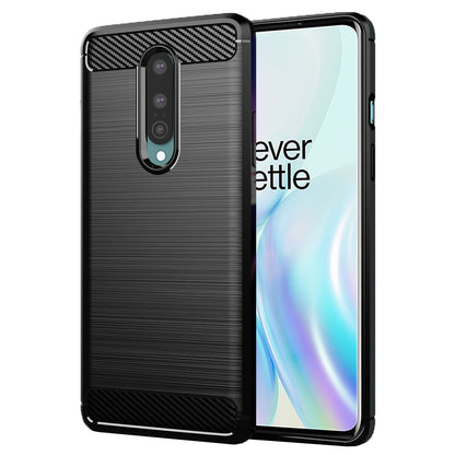 Futrola za OnePlus 8, Techsuit, Karbon, Crna