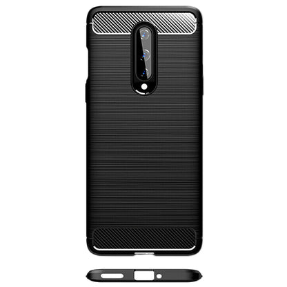 Futrola za OnePlus 8, Techsuit, Karbon, Crna