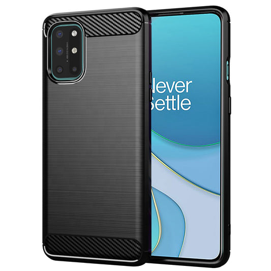 Futrola za OnePlus 8T, Techsuit, Karbon, Crna