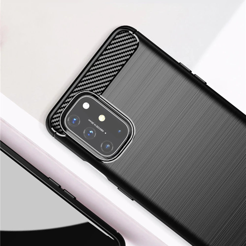 Futrola za OnePlus 8T, Techsuit, Karbon, Crna