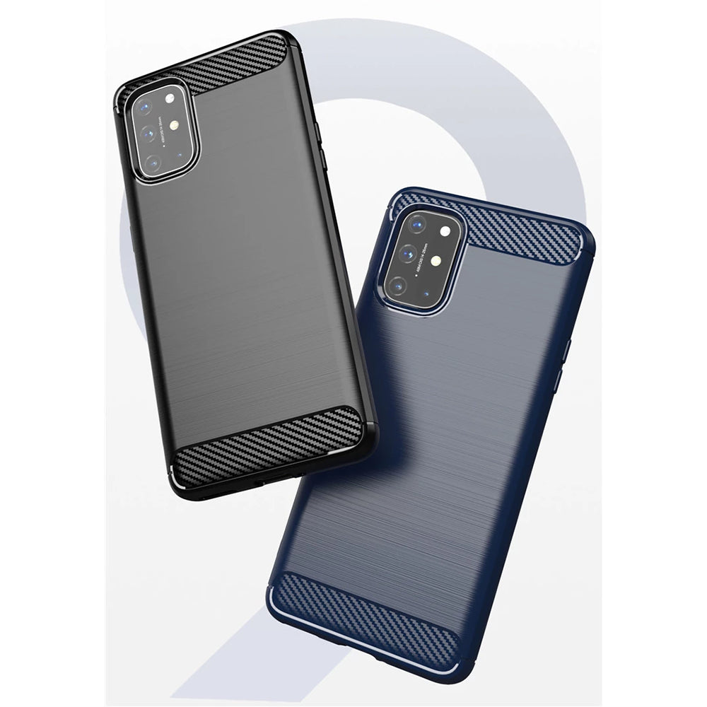 Futrola za OnePlus 8T, Techsuit, Karbon, Crna