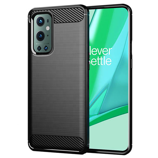 Futrola za OnePlus 9 Pro, Techsuit, Karbon, Crna