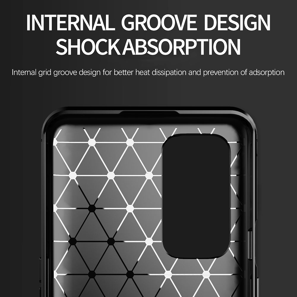 Futrola za OnePlus 9 Pro, Techsuit, Karbon, Crna
