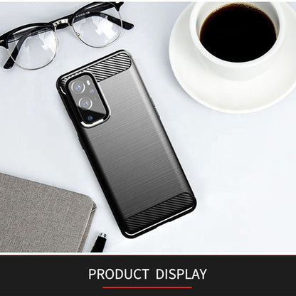 Futrola za OnePlus 9 Pro, Techsuit, Karbon, Crna