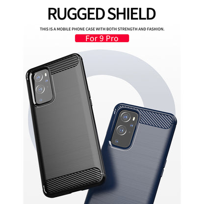 Futrola za OnePlus 9 Pro, Techsuit, Karbon, Crna