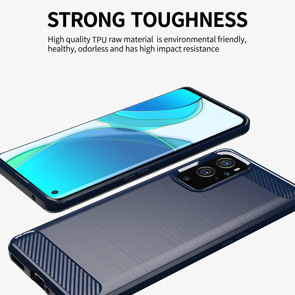 Futrola za OnePlus 9 Pro, Techsuit, Karbon, Crna