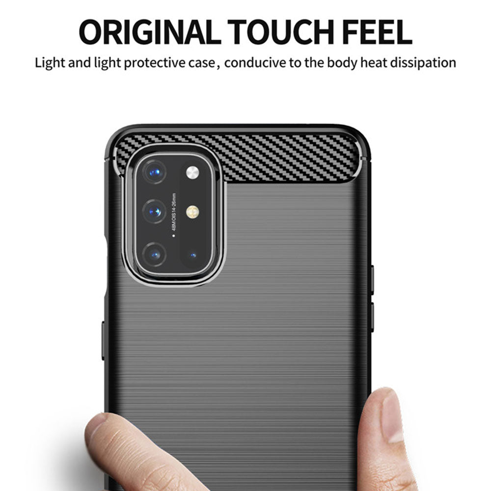 Futrola za OnePlus 9, Techsuit, Karbon, Crna