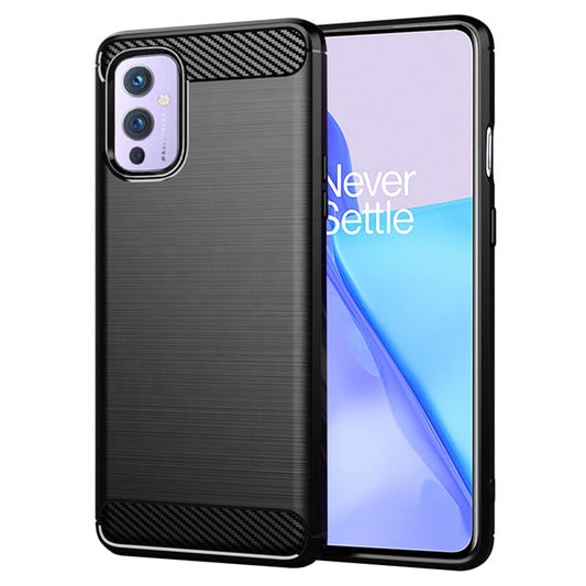 Futrola za OnePlus 9, Techsuit, Karbon, Crna