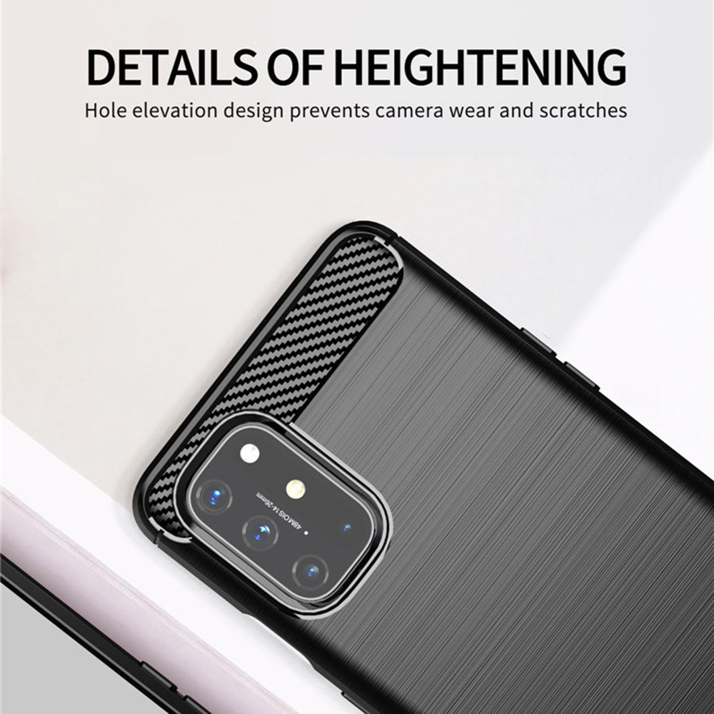 Futrola za OnePlus 9, Techsuit, Karbon, Crna