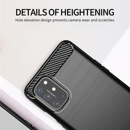 Futrola za OnePlus 9, Techsuit, Karbon, Crna