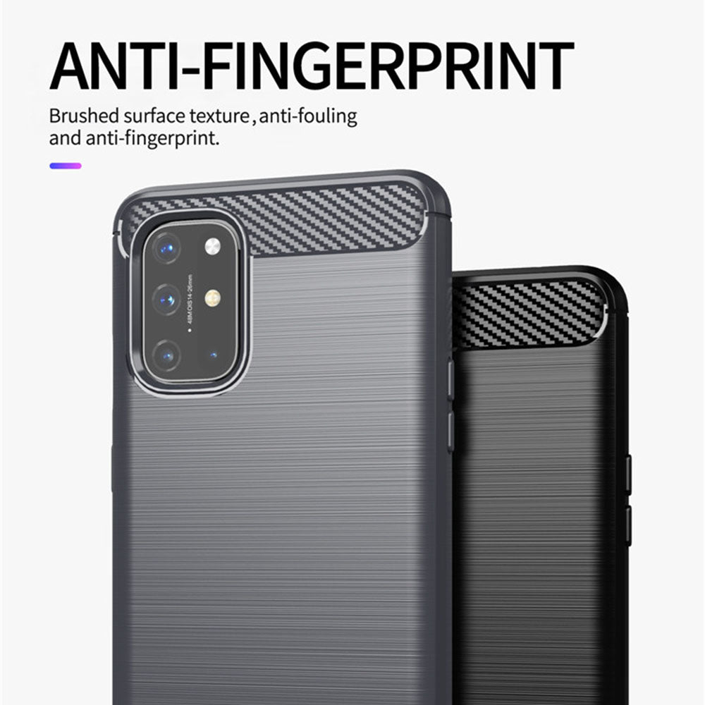 Futrola za OnePlus 9, Techsuit, Karbon, Crna