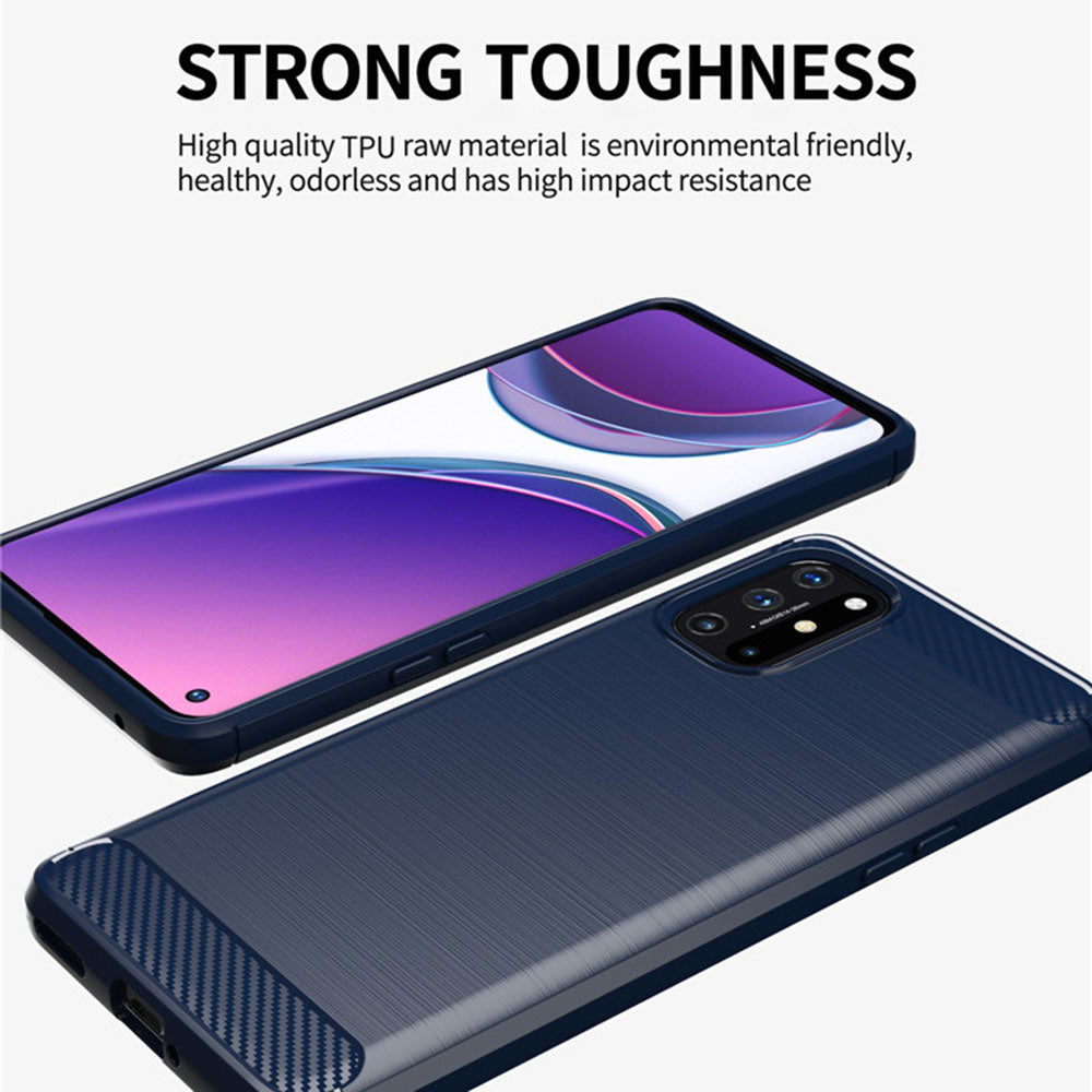 Futrola za OnePlus 9, Techsuit, Karbon, Crna