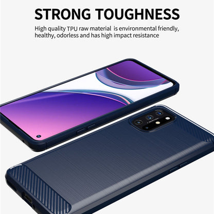 Futrola za OnePlus 9, Techsuit, Karbon, Crna
