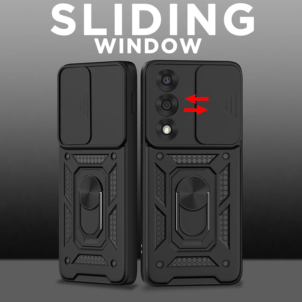 Futrola za OnePlus Nord 5, Techsuit, CamShield, Crna