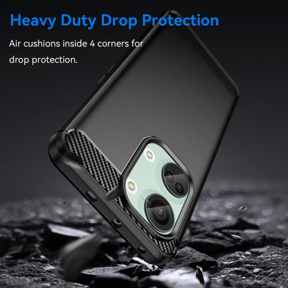 Futrola za OnePlus Nord 3, Techsuit, Karbon, Crna